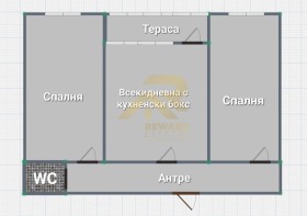 3-стаен град Перник, Ладовица 10