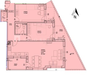 2 Schlafzimmer Hristo Smirnenski, Plowdiw 14