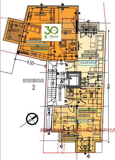 Продава 1-СТАЕН, гр. Варна, Колхозен пазар, снимка 2 - Aпартаменти - 47419011