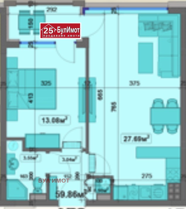 Продава 2-СТАЕН, гр. Варна, Чайка, снимка 2 - Апартаменти - 38357855