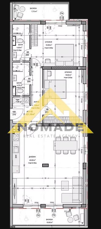 Продава 3-СТАЕН, гр. Пловдив, Остромила, снимка 4 - Aпартаменти - 49587010