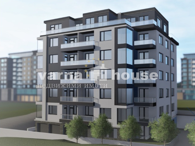 Продаја  2 спаваће собе Варна , Владислав Варненчик 2 , 76 м2 | 25556040
