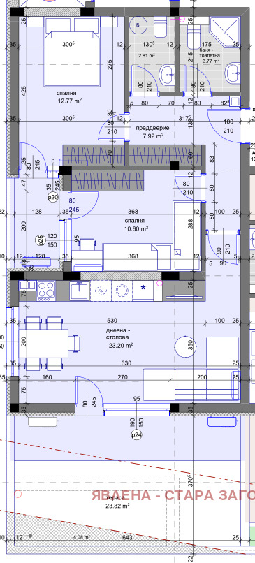 Продава 3-СТАЕН, град Стара Загора, Била • 112000 € / 219052.96 лв. • 48010772 1