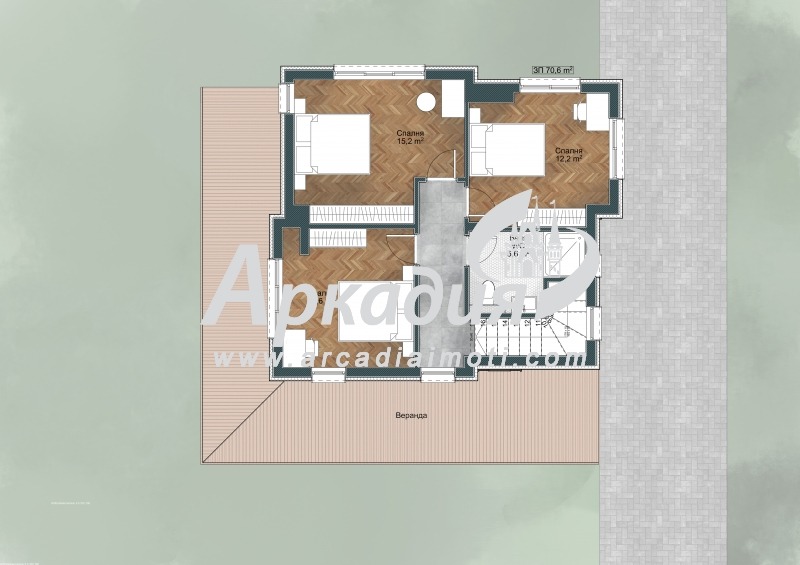 For Sale  House region Plovdiv , Markovo , 130 sq.m | 99678752 - image [3]