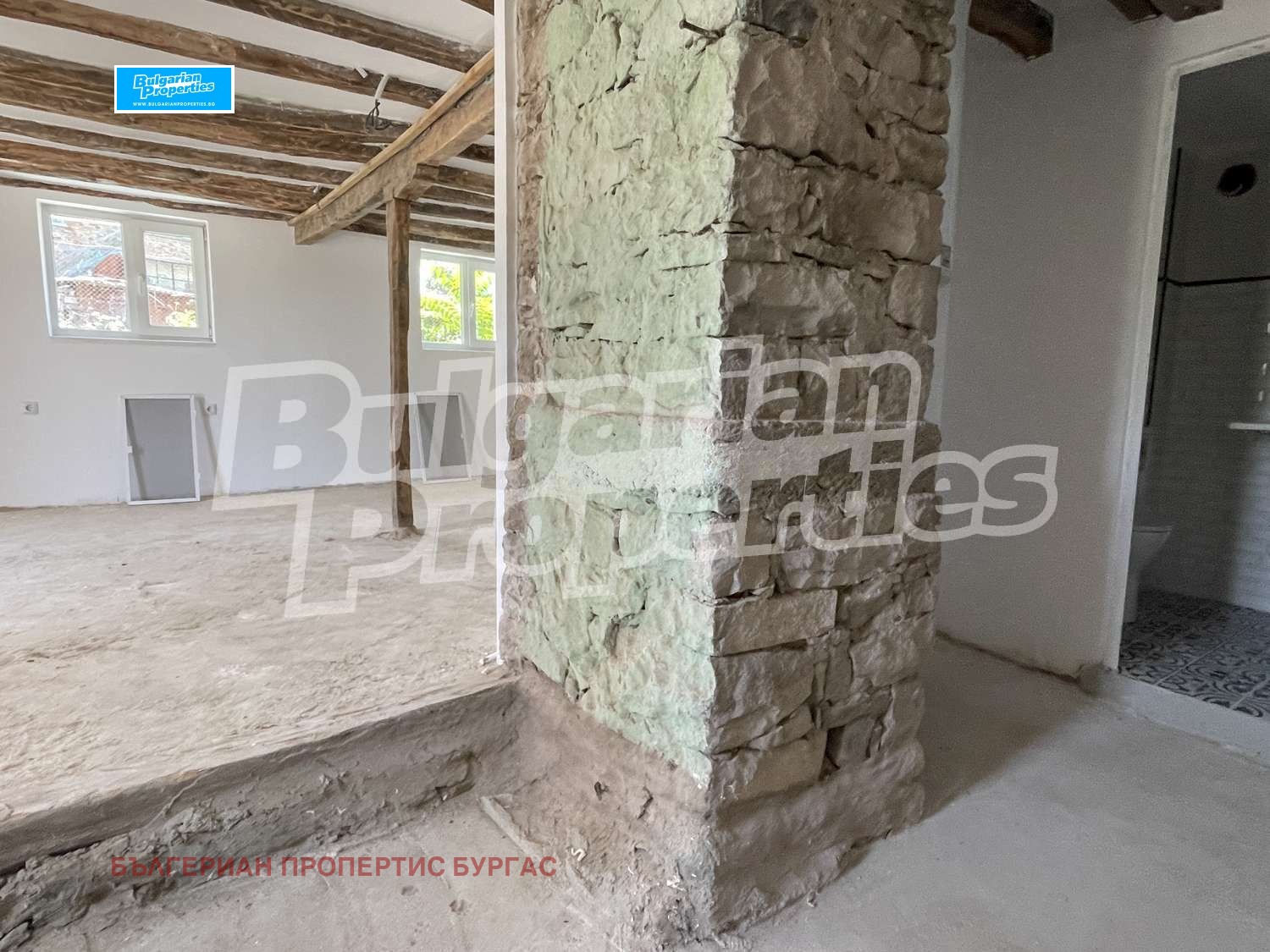 Продава КЪЩА, гр. Бургас, с. Извор, снимка 7 - Къщи - 54460286