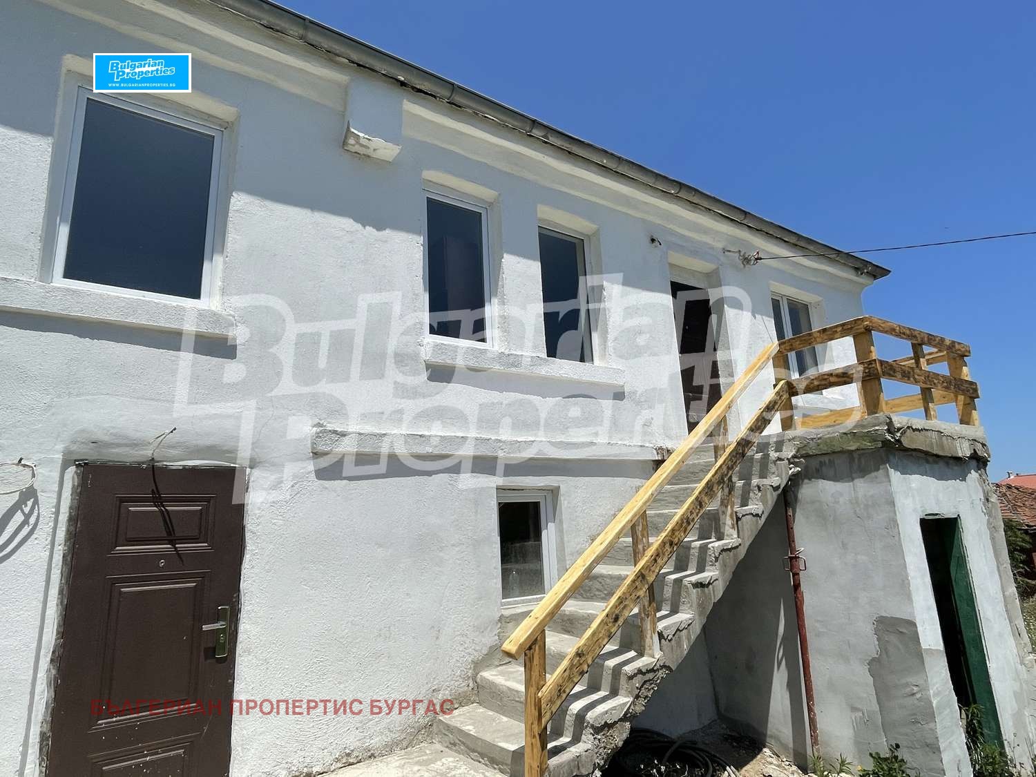 Продава КЪЩА, гр. Бургас, с. Извор
