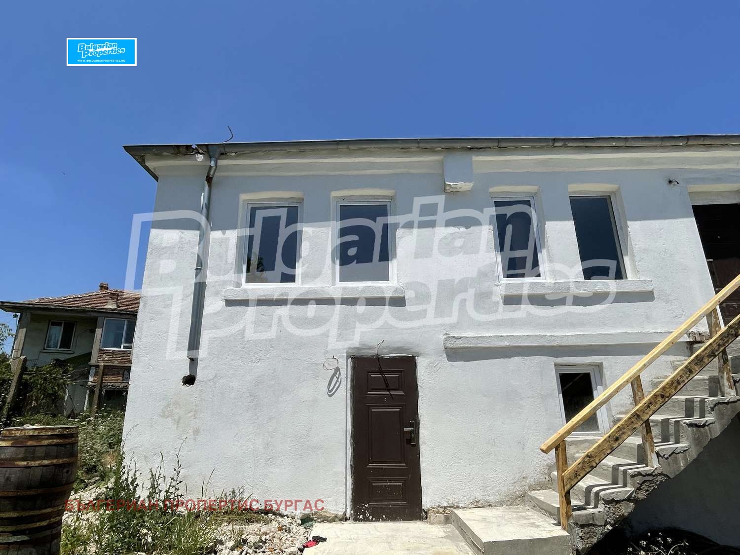 Продава КЪЩА, гр. Бургас, с. Извор, снимка 6 - Къщи - 54460286