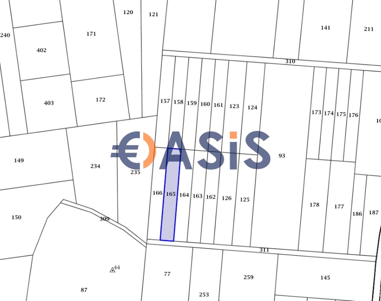 Продава ПАРЦЕЛ, гр. Ахелой, област Бургас, снимка 2 - Парцели - 52005029