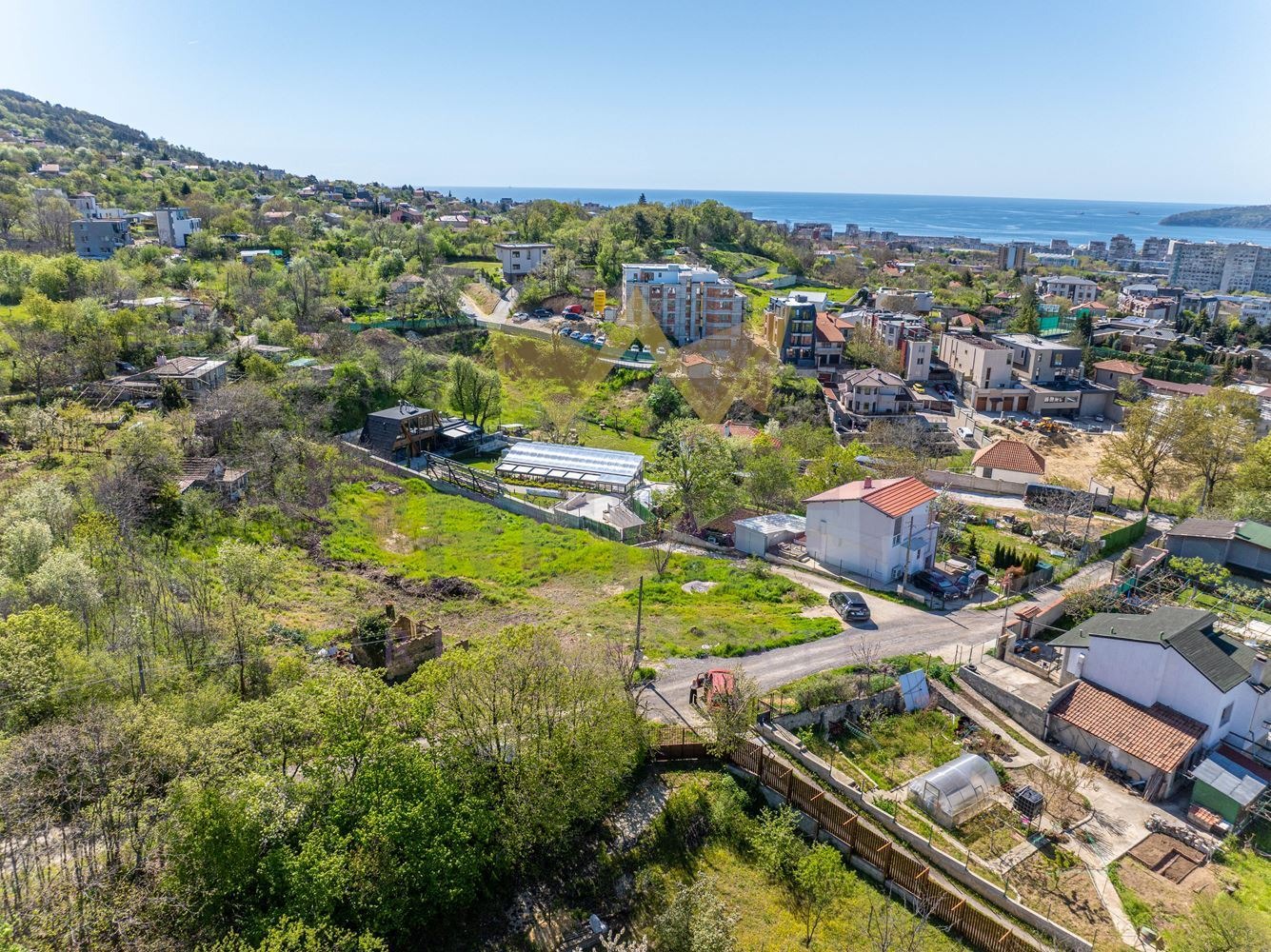 Продава ПАРЦЕЛ, гр. Варна, м-т Сотира, снимка 7 - Парцели - 54366215