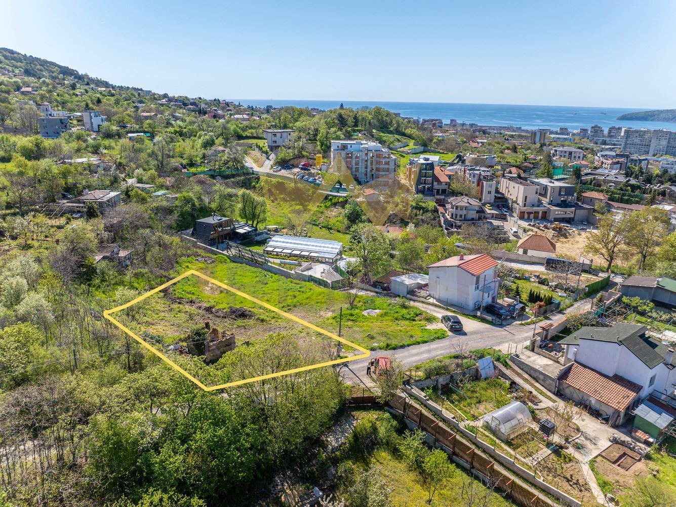 Продава ПАРЦЕЛ, гр. Варна, м-т Сотира, снимка 4 - Парцели - 54366215