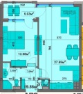 Продава  2-стаен град Варна , Чайка , 73 кв.м | 24862286 - изображение [3]
