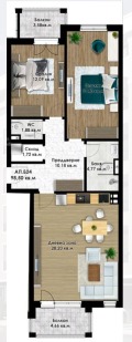 Продава 3-СТАЕН, град Пловдив, Коматевско шосе • 109610 € • 43852065 — Holmes.bg