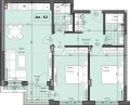 Продава 3-СТАЕН, град Пловдив, Гагарин • 109940 € / 215023.95 лв. • 29035424 4