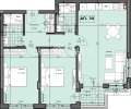 Продава 3-СТАЕН, град Пловдив, Гагарин • 109940 € / 215023.95 лв. • 29035424 3