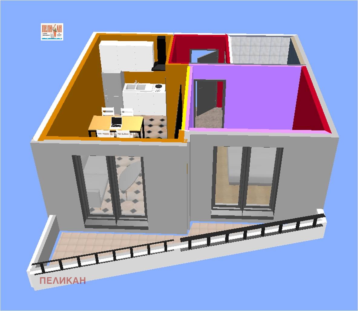 Продава 2-СТАЕН | Imot.bg — изображение 2