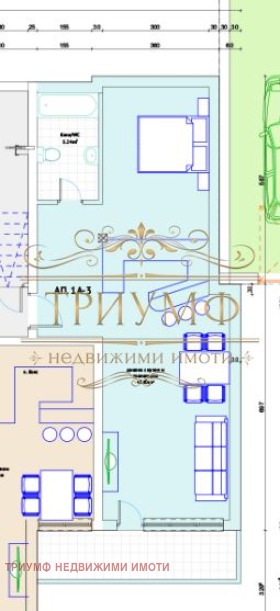 1 bedroom Vinitsa, Varna