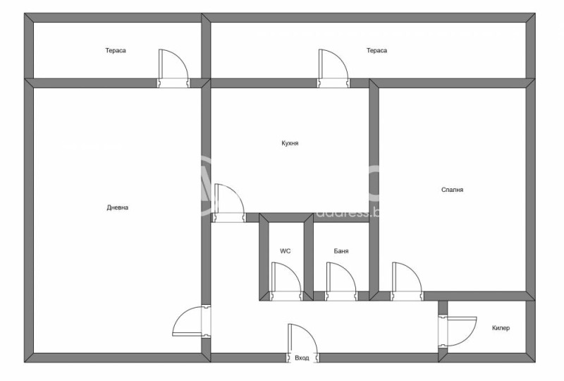 Продава 2-СТАЕН, гр. София, Гоце Делчев, снимка 4 - Aпартаменти - 49494039