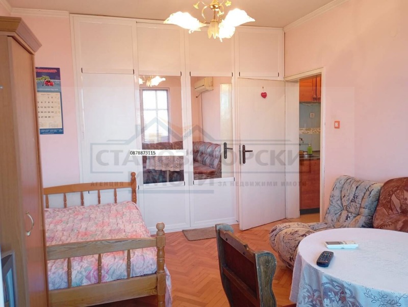 Te koop  1 slaapkamer Stara Zagora , Tsentar , 50 m² | 50659946 - afbeelding [2]