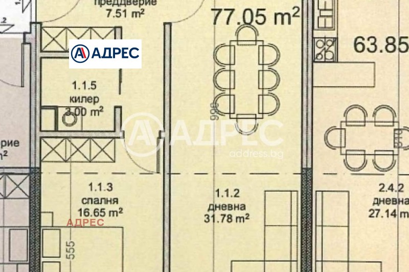 Продава 2-СТАЕН, гр. Варна, Владислав Варненчик 1, снимка 2 - Апартаменти - 53204193