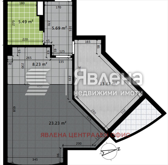 Продава 2-СТАЕН, гр. София, Дианабад, снимка 5 - Апартаменти - 54139651