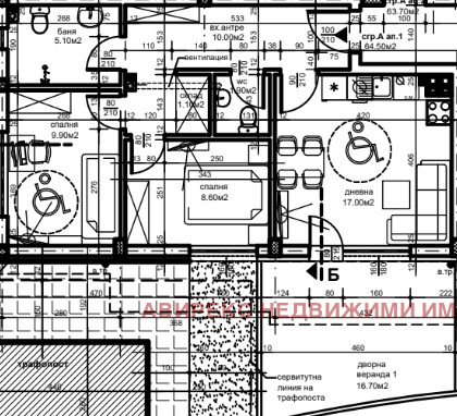 Продава 3-СТАЕН, гр. Пловдив, Христо Смирненски, снимка 1 - Aпартаменти - 49372473