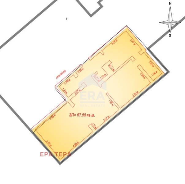 Продава 3-СТАЕН, гр. София, Център, снимка 12 - Апартаменти - 52984826