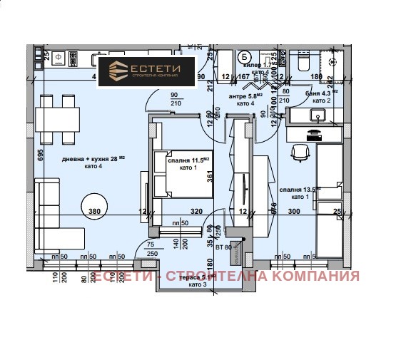 Продава 3-СТАЕН, гр. Стара Загора, Самара 3, снимка 4 - Апартаменти - 53311903