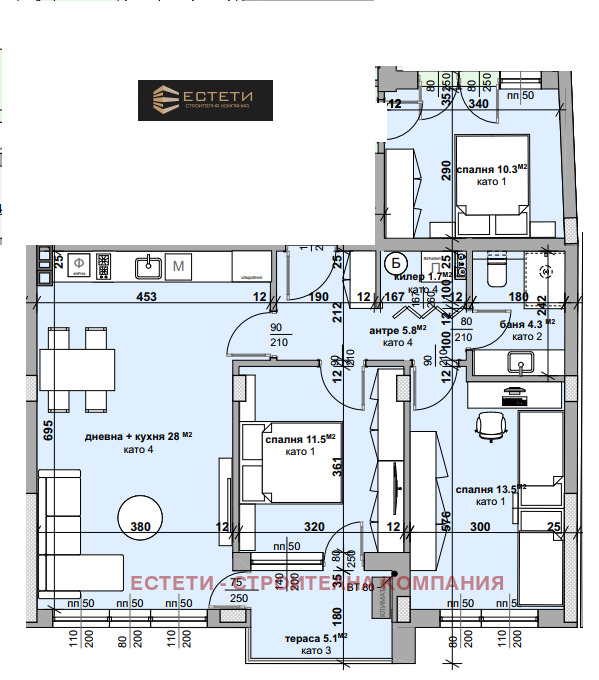 Продава 3-СТАЕН, гр. Стара Загора, Самара 3, снимка 5 - Апартаменти - 53311903