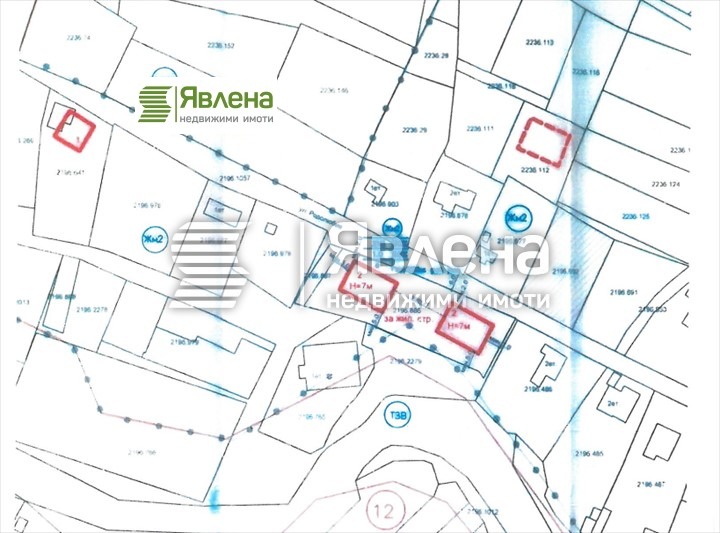 Продава  Парцел град София , гр. Банкя , 1184 кв.м | 36757817 - изображение [2]