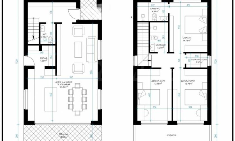 Na sprzedaż  Działka Sofia , Nowi Iskar , 947 mkw | 33211180 - obraz [6]