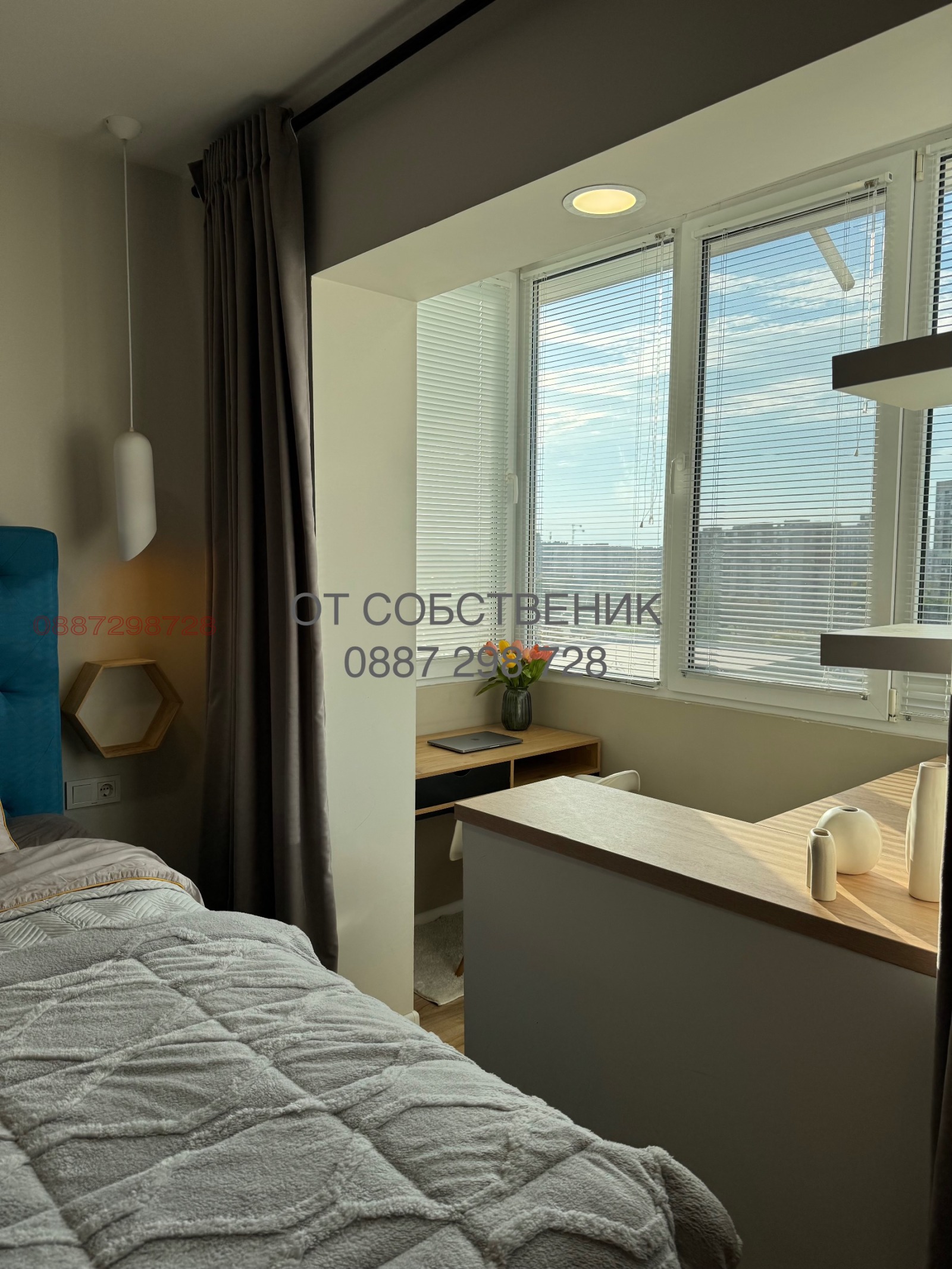 Продава 1-СТАЕН, гр. Пловдив, Тракия, снимка 6 - Апартаменти - 54685385