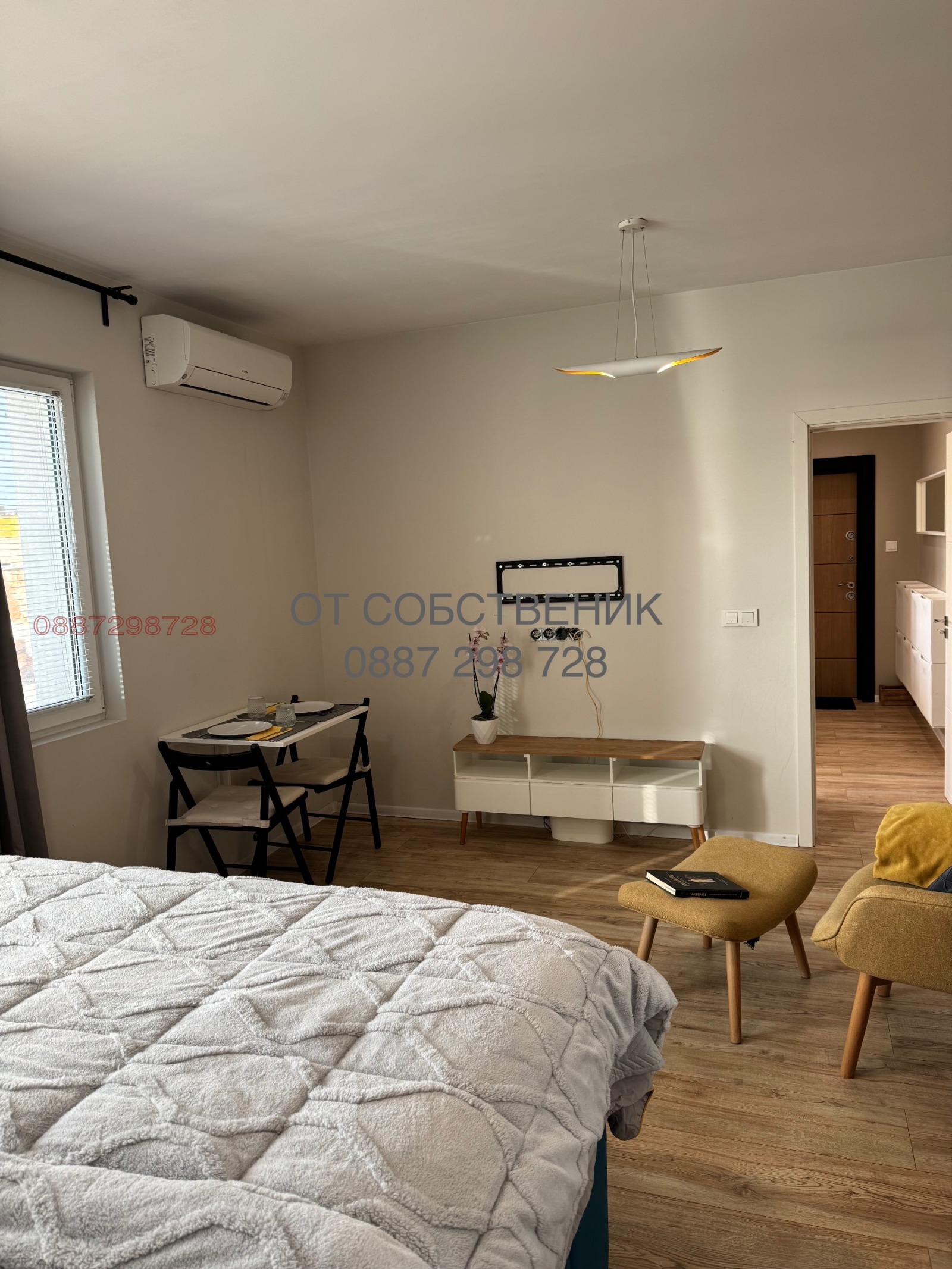Продава 1-СТАЕН, гр. Пловдив, Тракия, снимка 10 - Апартаменти - 54685385