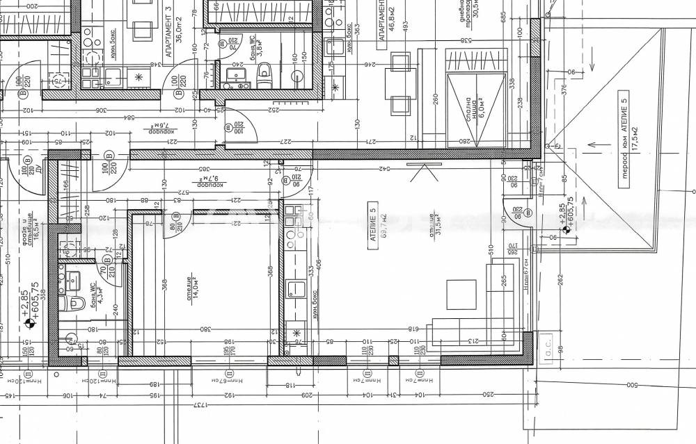 Продава 2-СТАЕН, гр. София, Студентски град