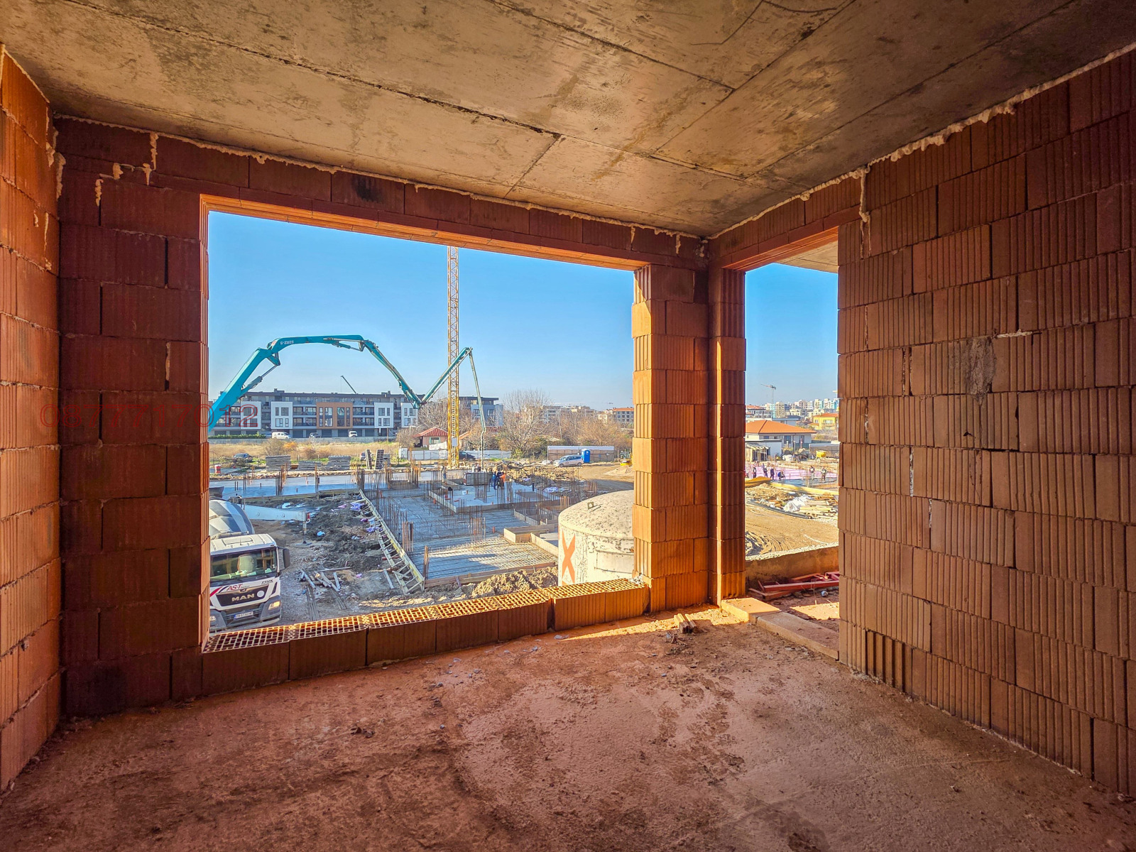 Продава 2-СТАЕН, гр. Пловдив, Остромила, снимка 4 - Апартаменти - 54645114