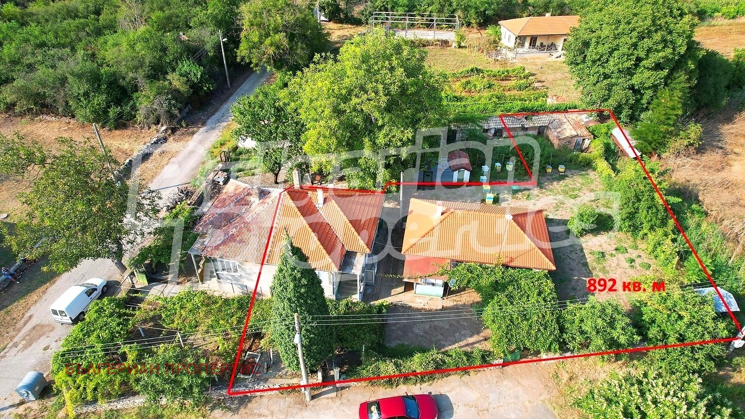 Продава КЪЩА, с. Захари Стояново, област Добрич, снимка 2 - Къщи - 55707354