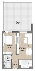 Продава 2-СТАЕН, гр. Пловдив, Център, снимка 6