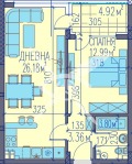 Продава 2-СТАЕН, град Пловдив, Изгрев • 90420 € • 97385259 — Holmes.bg