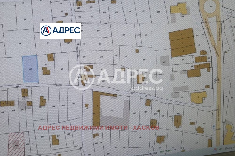 Продава ПАРЦЕЛ в град Хасково, Промишлена зона - Юг - 731 кв.м / 40 000 € » 78 233.20 лв., АДРЕС НЕДВИЖИМИ ИМОТИ - ХАСКОВО