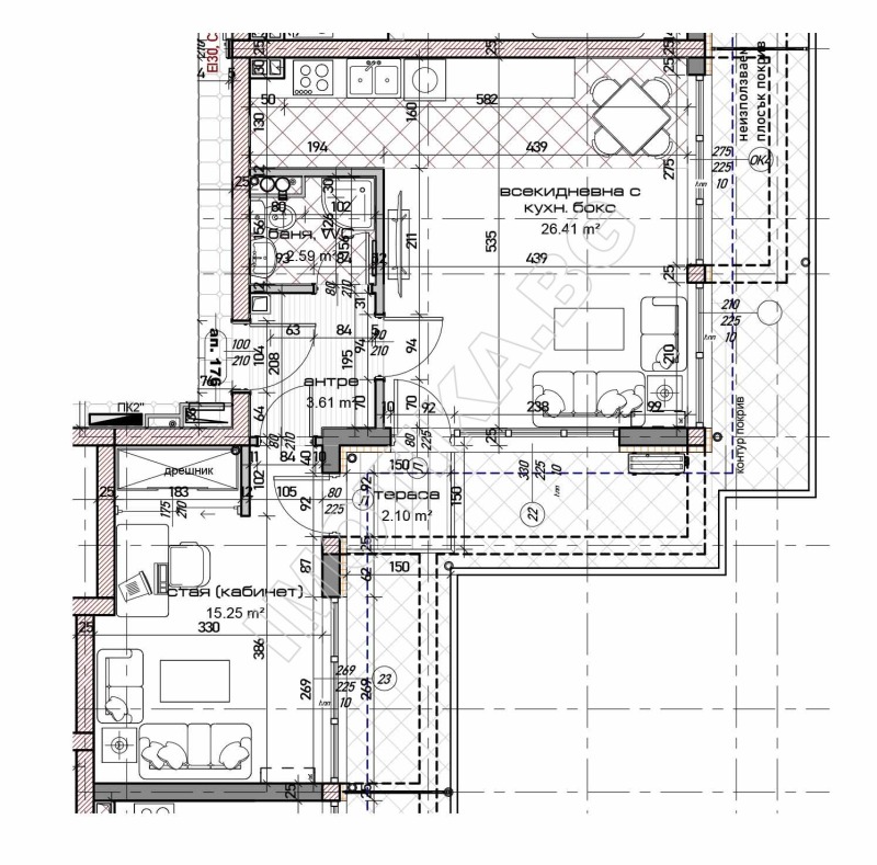 Продава 2-СТАЕН, гр. Варна, Младост 2, снимка 2 - Aпартаменти - 47200039