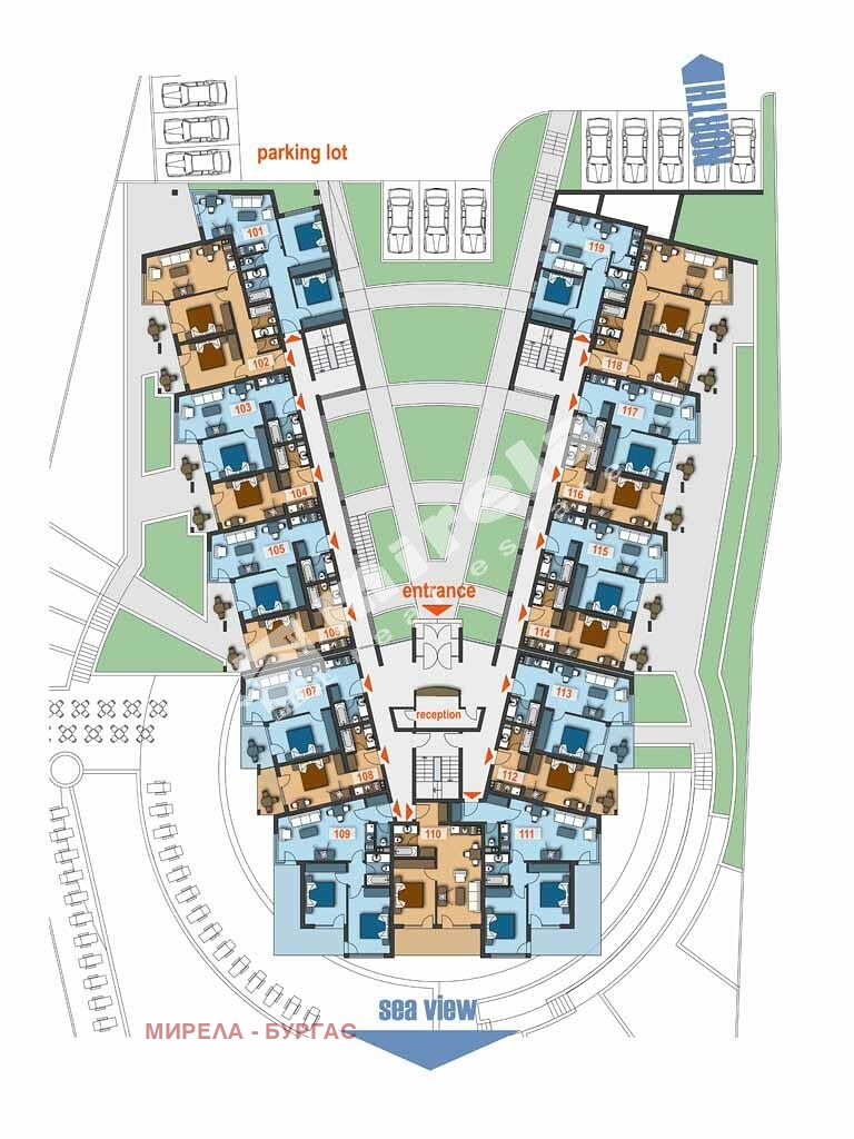 Продава 2-СТАЕН, гр. Свети Влас, област Бургас, снимка 4 - Aпартаменти - 48975883