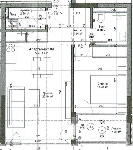 Продава  2-стаен град Варна , м-т Ален мак , 73 кв.м | 51712078 - изображение [2]