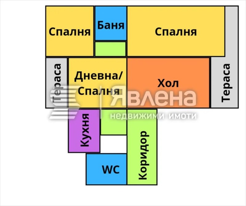 Eladó  2 hálószobás Plovdiv , Centar , 98 négyzetméter | 77913853 - kép [10]