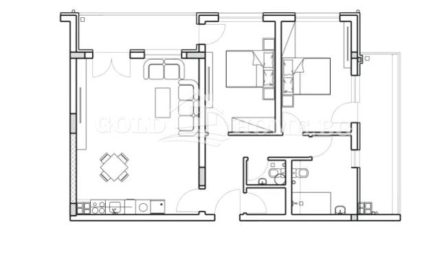 De vânzare  2 dormitoare Plovdiv , Mladejci Hâlm , 87 mp | 53682658 - imagine [15]