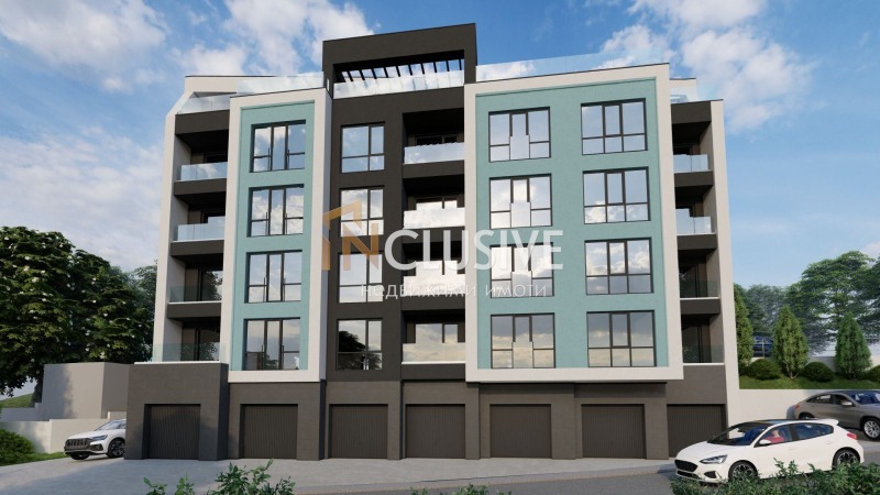 Te koop  2 slaapkamers Varna , k.k. Tsjajka , 97 m² | 22076429 - afbeelding [3]