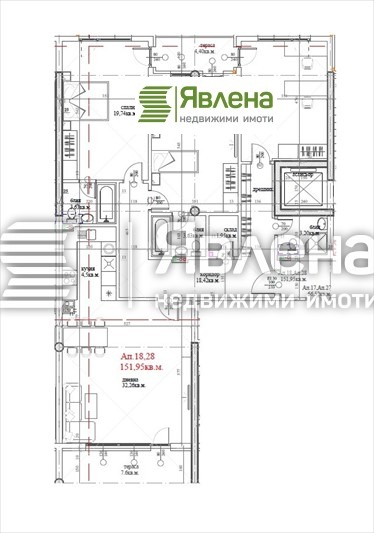 Продава  4-стаен, град София, Горубляне •  265 670 EUR • ID 73369234 — holmes.bg - [1] 
