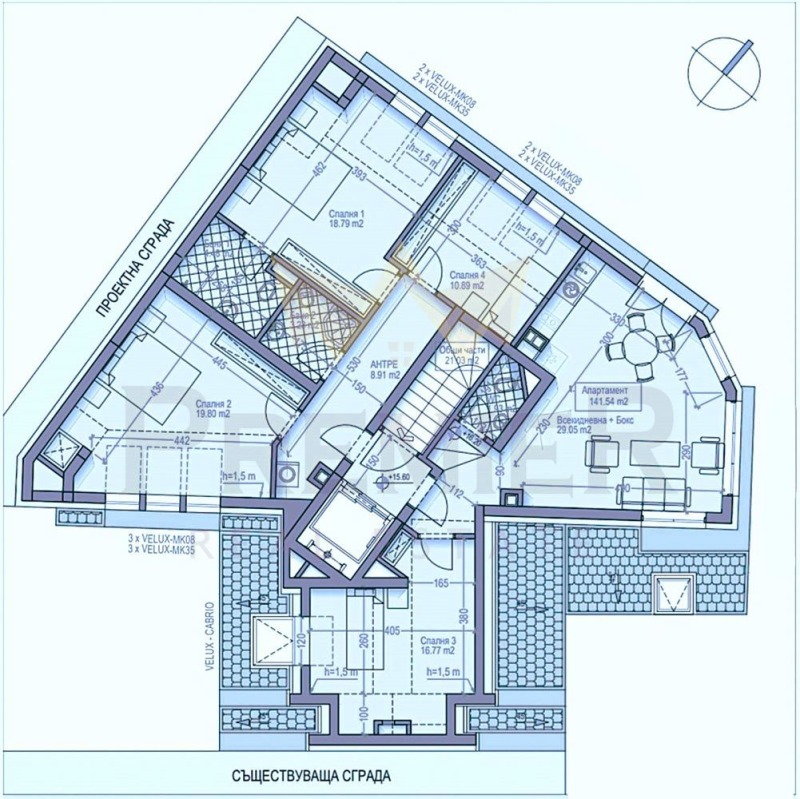 Προς πώληση  3+ υπνοδωμάτιο Σοφηια , Οβορητστε , 171 τ.μ | 94077838 - εικόνα [2]
