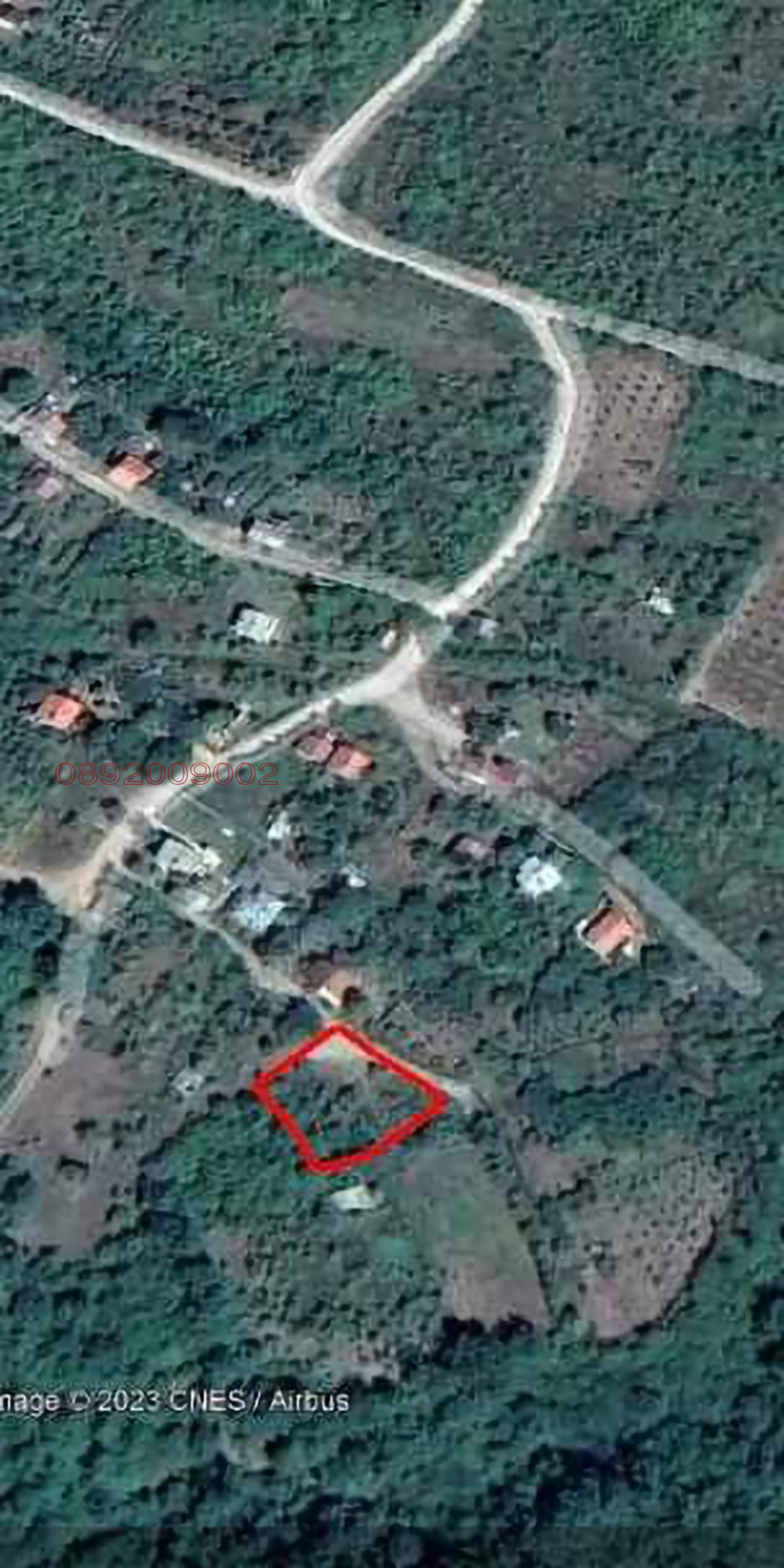 For Sale  Plot region Pazardzhik , Vetren dol , 750 sq.m | 40641465 - image [2]
