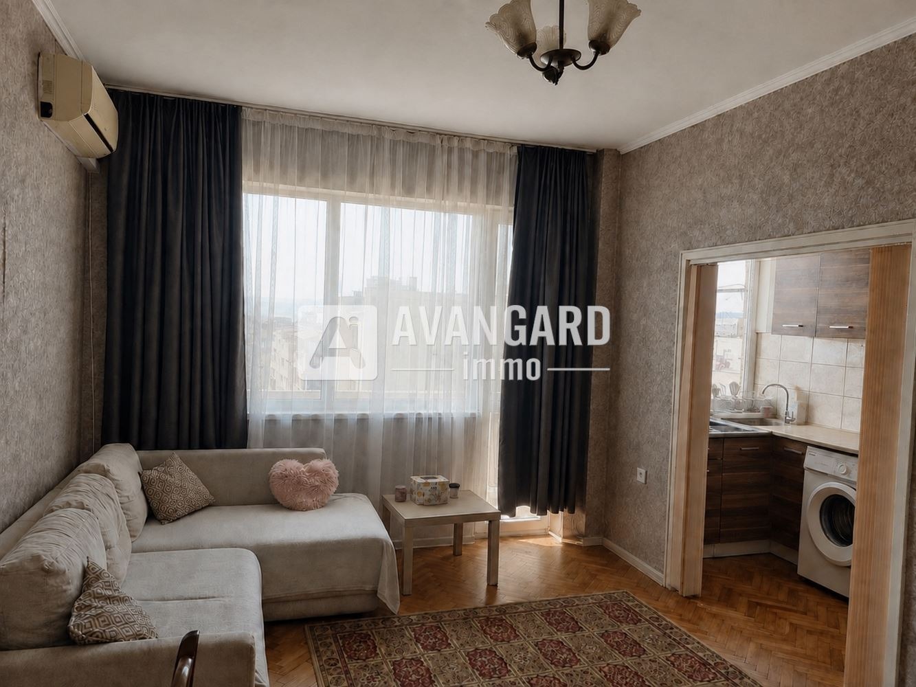 Продава 2-СТАЕН, гр. Варна, Окръжна болница-Генерали, снимка 2 - Апартаменти - 55638725