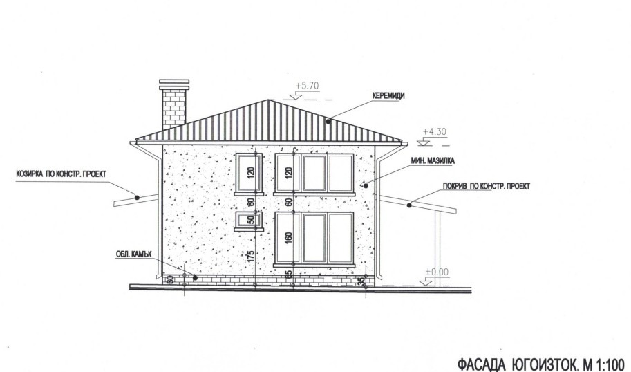 Продава КЪЩА, с. Любен Каравелово, област Варна, снимка 3 - Къщи - 51150073