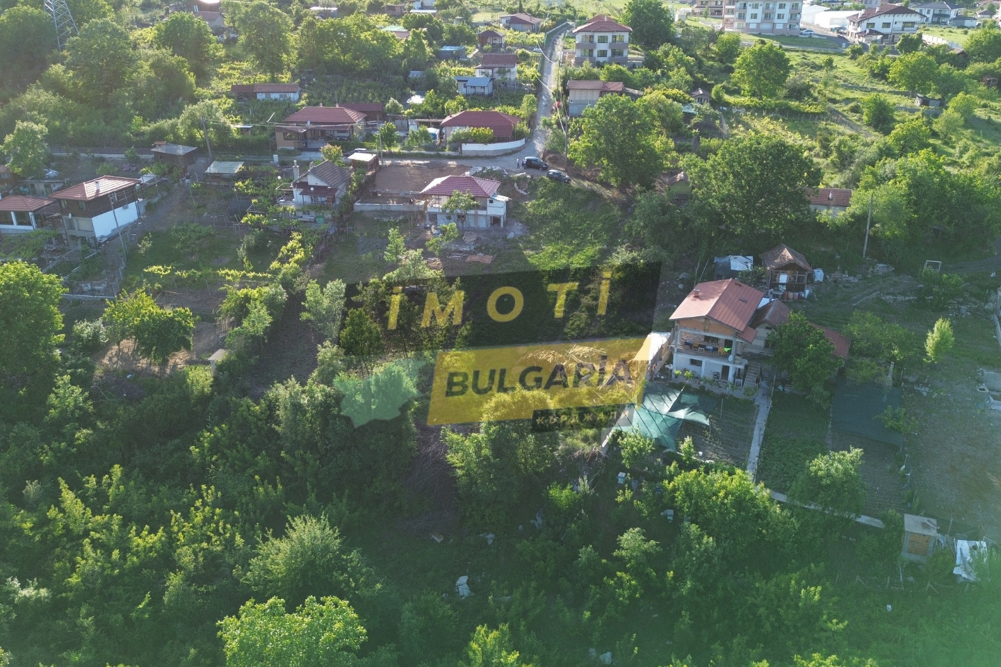 Продава ПАРЦЕЛ, с. Петлино, област Кърджали, снимка 2 - Парцели - 53156092